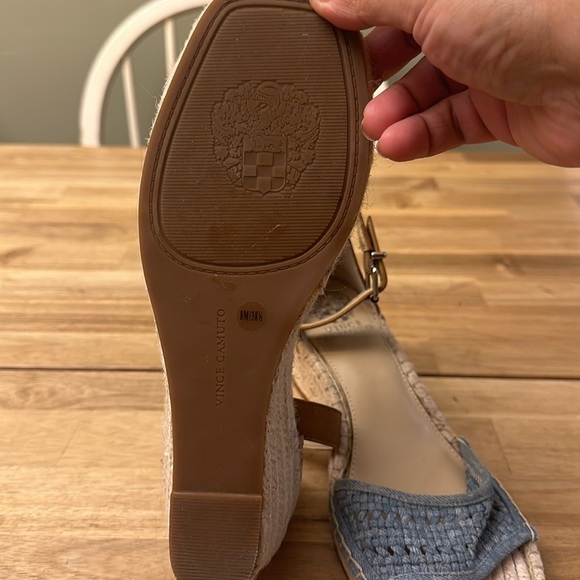 VINCE CAMUTO ⭐️ espadrille wedge sandal - Picture 6 of 7